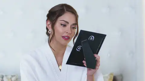 Mariana recuerda a su difunto padre el día de su boda Mariana recuerda a su difunto padre el día de su boda