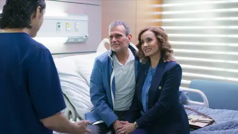 Don Alberto cree que ya no padece una afección cardiaca  Don Alberto cree que ya no padece una afección cardiaca