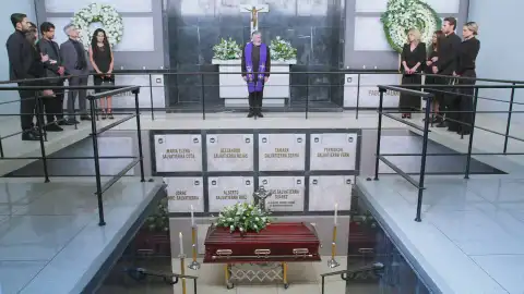 Se celebra el funeral de don Alberto Se celebra el funeral de don Alberto