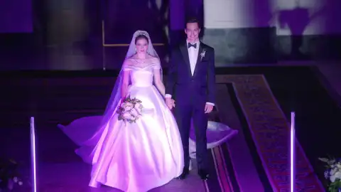 Boda de Nalan Tras el cristal