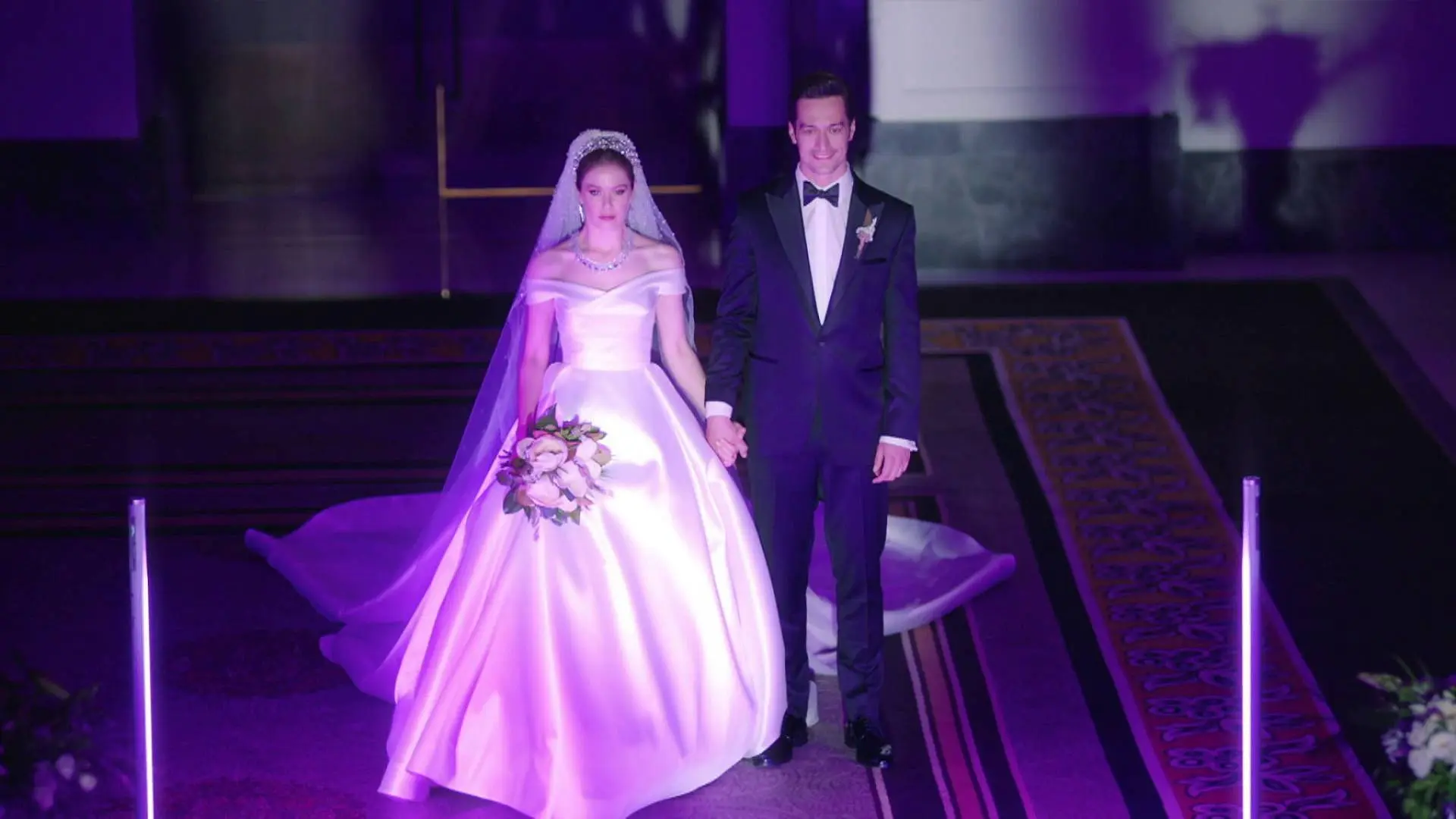 Boda de Nalan Tras el cristal
