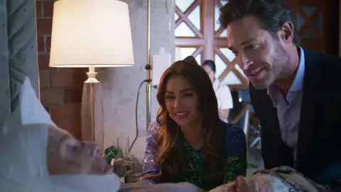 Luis Alberto y Mariana comunican a Elena que su nieto está vivo Luis Alberto y Mariana comunican a Elena que su nieto está vivo