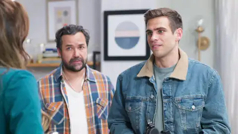 Mariana colma de atenciones a Tomás y José Mariana colma de atenciones a Tomás y José