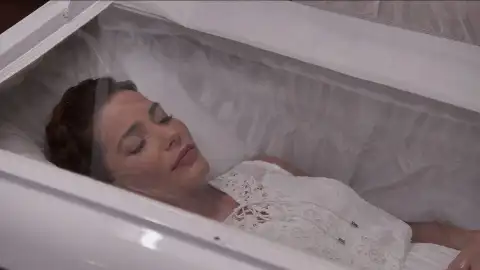 Se celebra el velatorio por Lucía Se celebra el velatorio por Lucía