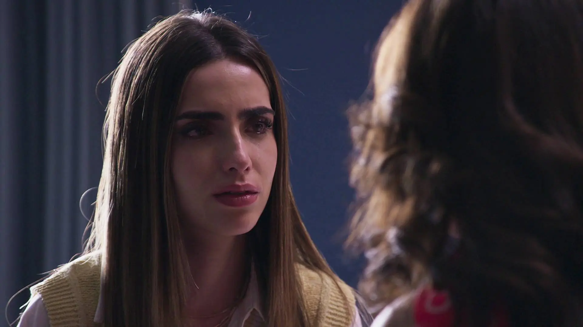 Andrea culpa a su novio del desalojo de su casa 