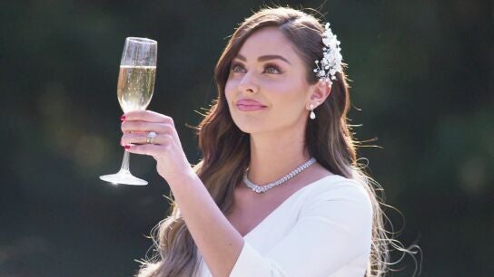 Mariana hace un brindis especial por los que ya no están 