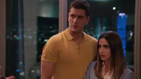 Andrea y Omar desafían a sus familias y deciden casarse lo antes posible Andrea y Omar desafían a sus familias y deciden casarse lo antes posible