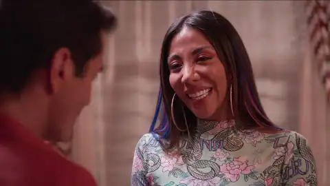 Olga intenta acercarse a Vicente a través de su hijo Olga intenta acercarse a Vicente a través de su hijo