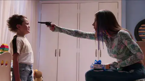 Olga recurre al miedo para manipular a Benjamín y conquistar a Vicente Olga recurre al miedo para manipular a Benjamín y conquistar a Vicente