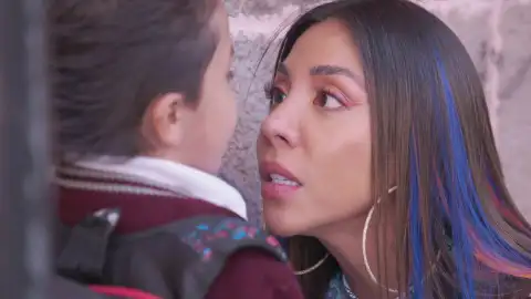 Olga atemoriza a Benjamín Olga atemoriza a Benjamín