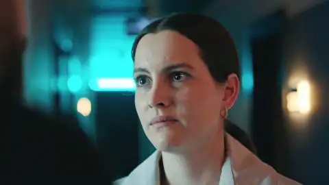 Pera Tras el cristal