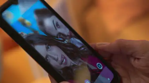 Foto de Valeria y Natalia Mi secreto