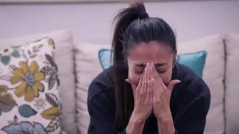 Olga llora desconsoladamente al perder a Chente Olga llora desconsoladamente al perder a Chente