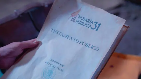 Testamento de Mariana Mi secreto