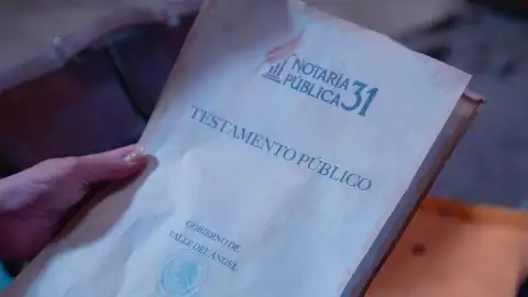 Testamento de Mariana Mi secreto