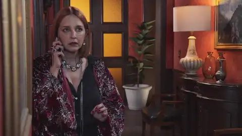 Freda ordena a Gabino que acabe con la vida de Valeria Freda ordena a Gabino que acabe con la vida de Valeria