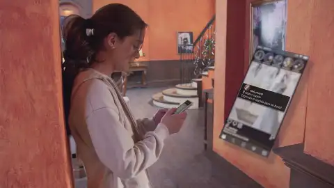 Valeria comprueba si Melisa ha anunciado su boda con Mateo por redes sociales Valeria comprueba si Melisa ha anunciado su boda con Mateo por redes sociales