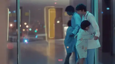 El vínculo especial entre Alí y su nuevo paciente El vínculo especial entre Alí y su nuevo paciente