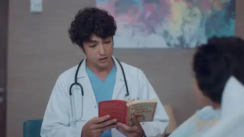 Alí encuentra en su paciente al hermano que perdió y logra sanar su corazón Alí encuentra en su paciente al hermano que perdió y logra sanar su corazón