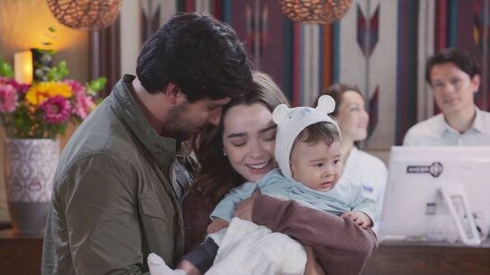 Hilario da con el paradero de Bernando y Mateo y Valeria consiguen recuperar a su hijo 