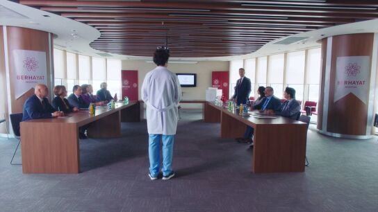 La Junta se reúne para cuestionar el trabajo de Alí en el hospital 