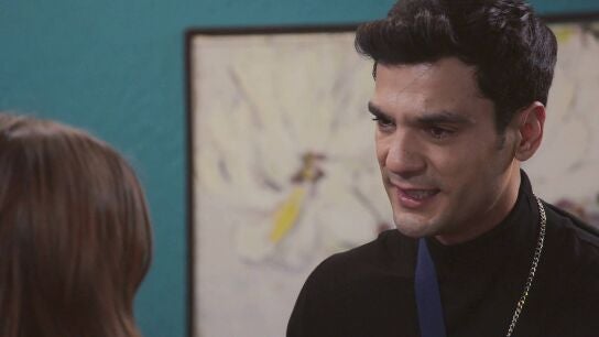 Iker, indignado tras ser rechazado por Valeria 