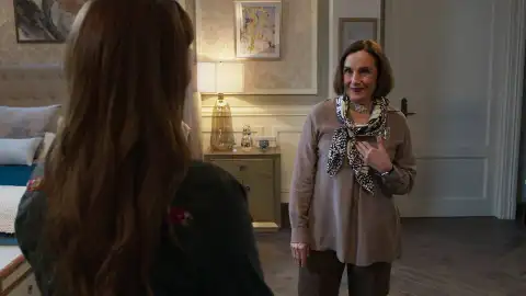 El primer enfrentamiento entre Paula y Martina  El primer enfrentamiento entre Paula y Martina