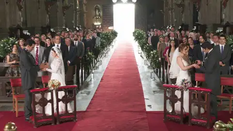 Se celebran la doble boda de los Iturbide Se celebran la doble boda de los Iturbide