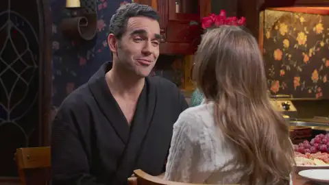 Rogelio y Paula se dan una oportunidad Rogelio y Paula se dan una oportunidad