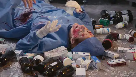 Fedra, gravemente herida Fedra, gravemente herida