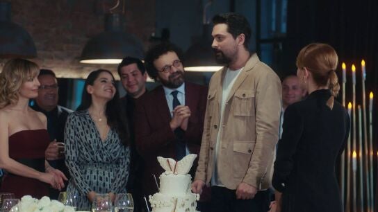 Ferman dedica unas palabras a sus amigos
