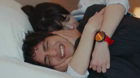 Alí sufre una fuerte crisis emocional Alí sufre una fuerte crisis emocional