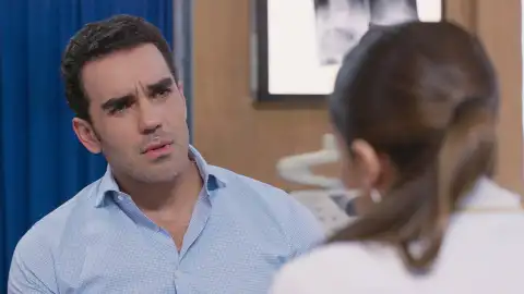 Rogelio descubre la verdad sobre Lucas y estalla contra Erika y Martina por haberlo alejado de su hijo Rogelio descubre la verdad sobre Lucas y estalla contra Erika y Martina por haberlo alejado de su hijo