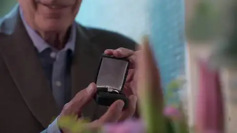 Anillo de pedida Eternamente amándonos