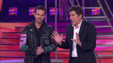 Juan Alfonso Baptista en Tu cara me suena Juan Alfonso Baptista en Tu cara me suena