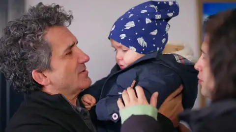 El pequeño Umutcan aparece sano y salvo El pequeño Umutcan aparece sano y salvo