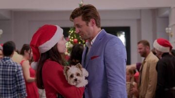 Encontrando el amor en Navidad 