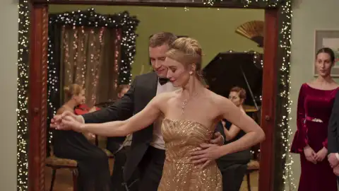 El baile navideño El baile navideño