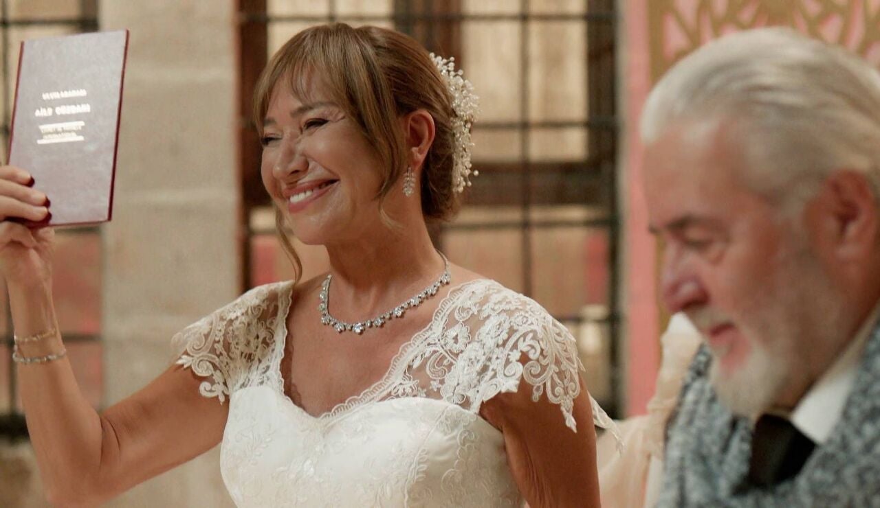 &iexcl;Sue&ntilde;o hecho realidad! Filiz y Hasan se dan el &rsquo;s&iacute; quiero&rsquo; rodeados de sus seres queridos, salvo Atilla 