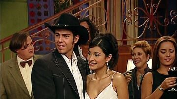 Una noche m&aacute;gica en la hacienda Trueba: Jimena y &Oacute;scar celebran la boda que no puedieron tener... hasta ahora