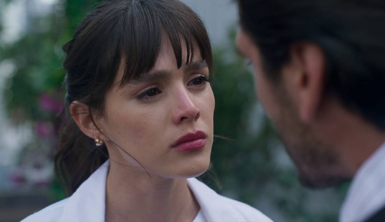 Velvet el nuevo imperio - Ana deja a Alberto despu&eacute;s de todos los problemas que tienen que afrontar