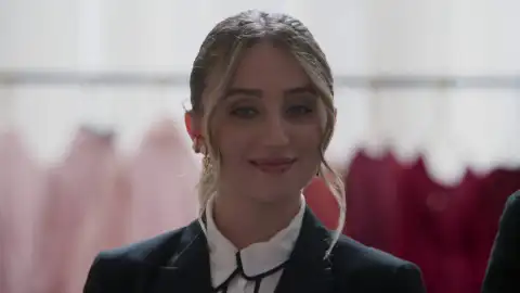 Velvet el nuevo imperio - Valeria Márquez es la nueva vendedora Velvet el nuevo imperio - Valeria Márquez es la nueva vendedora