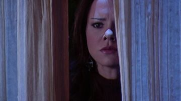 Pasi&oacute;n de gavilanes - Sarita descubre que Fernando se ve con D&iacute;nora