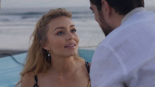 David y Leona se confiesan su amor en una cena rom&aacute;ntica