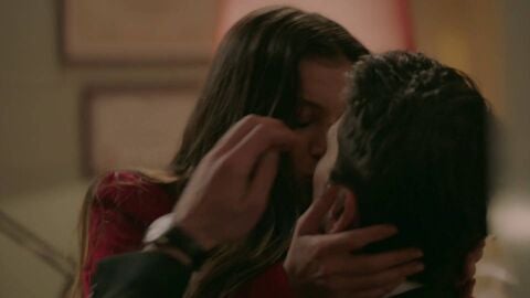 Secretos de familia - Ceylin e Ilgaz se besan por fin