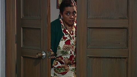 Pasi&oacute;n de gavilanes - Mart&iacute;n conoce a Hortensia en el sanatorio mental