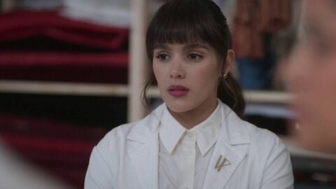 Velvet el nuevo imperio - Ana ayuda a confeccionar el vestido de novia de Cristina