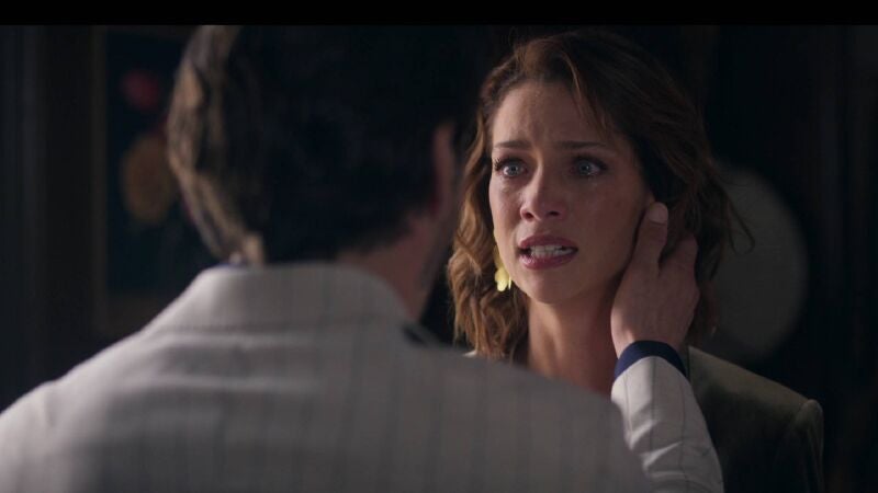 Cristina enfrenta a Alberto: sabe que tiene a otra mujer