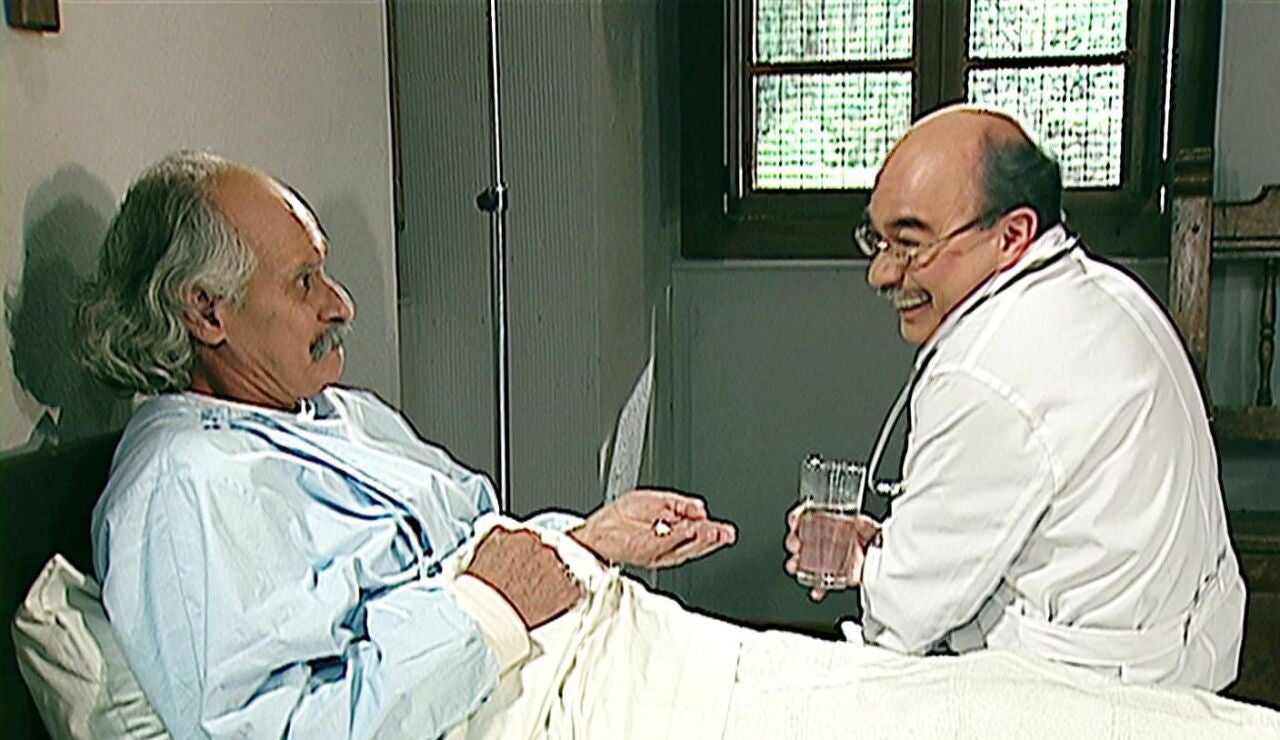 Mart&iacute;n finge tomarse las pastillas para evitar que Bustillo acabe con su vidaMart&iacute;n finge tomarse las pastillas para evitar que Bustillo acabe con su vida