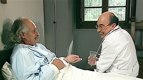 Mart&iacute;n finge tomarse las pastillas para evitar que Bustillo acabe con su vida